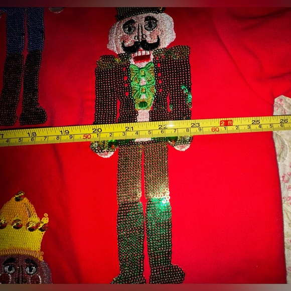 Queen of Sparkles - Red Nutcracker Dress - Medium - Picture 6 of 8